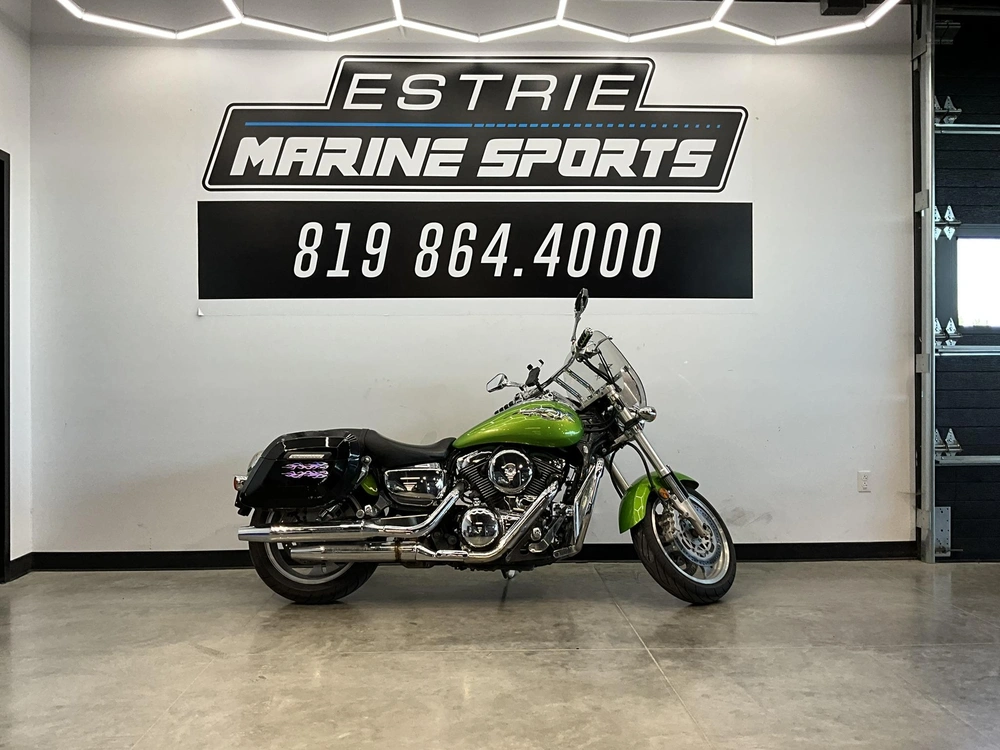 2004 Kawasaki 1600 Meanstreak