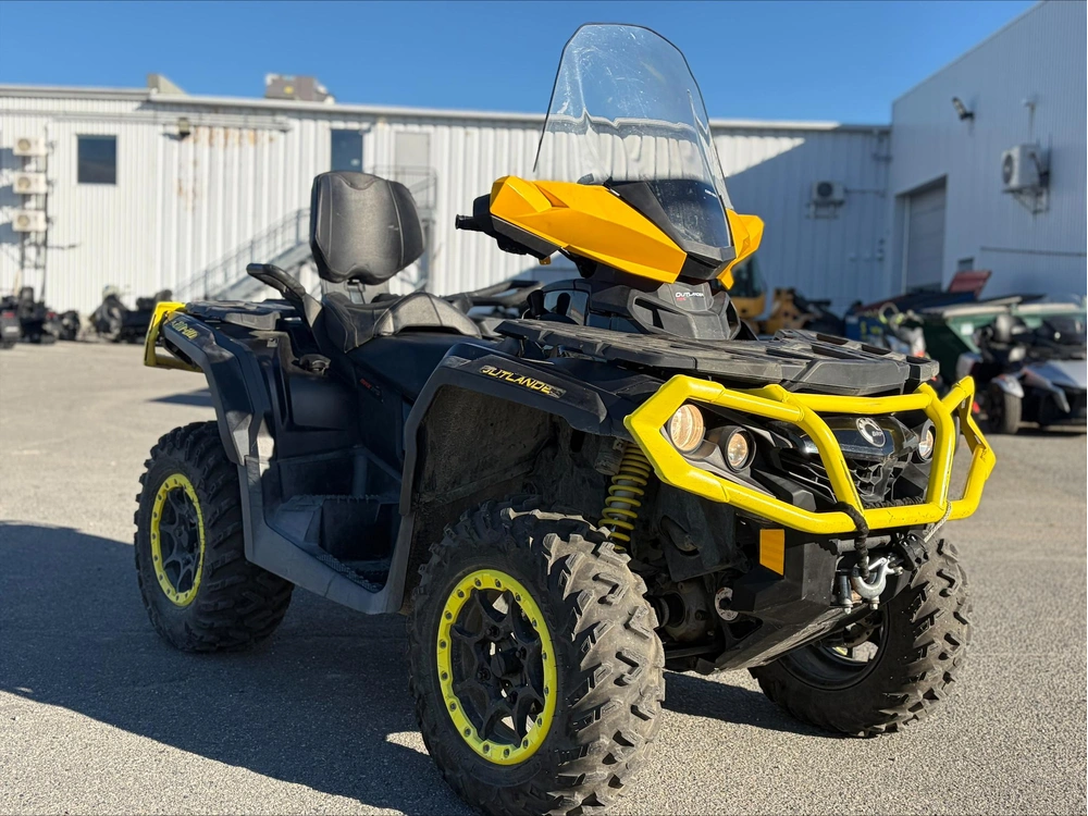 Can-am Outlander Max Xt-p 850 V-twin Efi 2020 alt