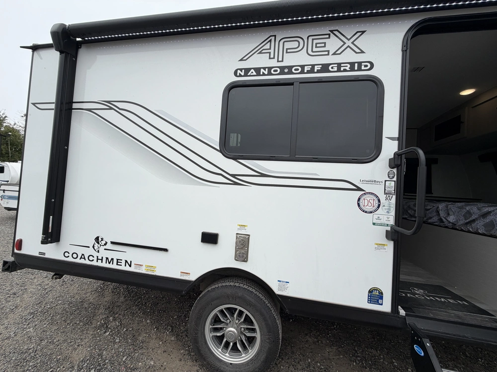 Coachmen Apex Nano 184bh 2026