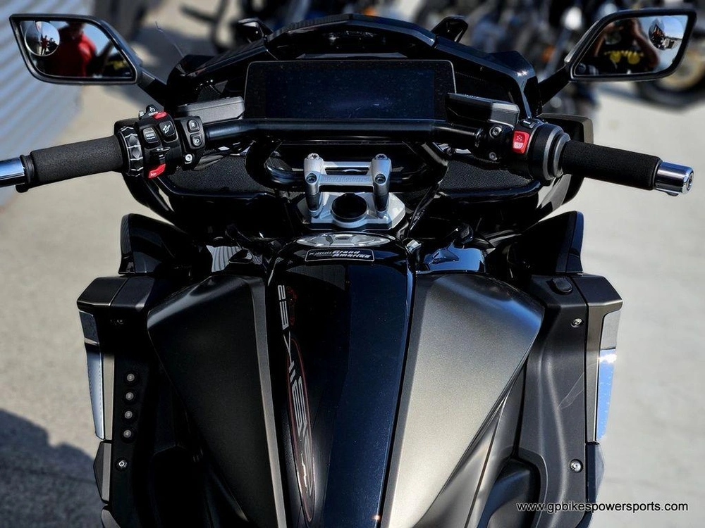 2022 Bmw K 1600 Grand America Manhattan Metallic Matt