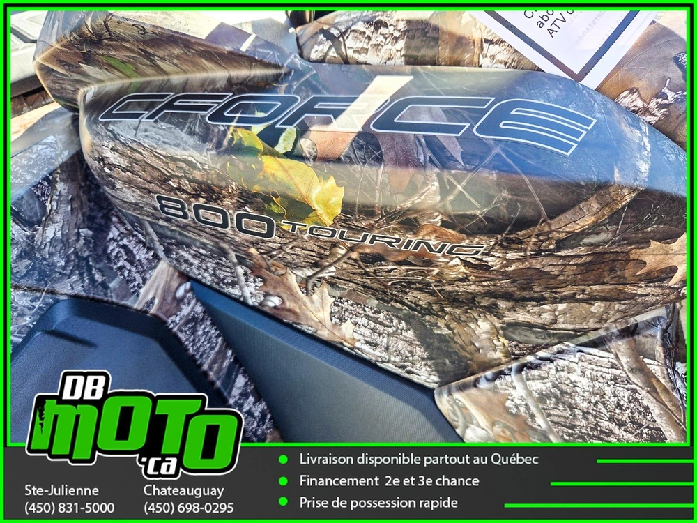 Cfmoto Cforce 800 Touring 2027