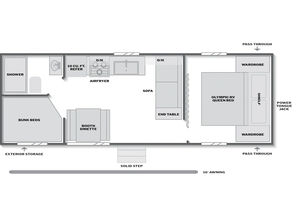 2027 Keystone Rv Springdale 2300bh alt