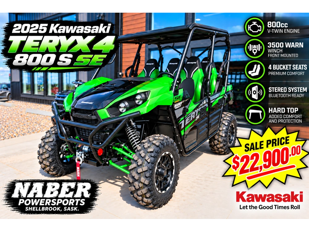 2025 Kawasaki Teryx4 S Se alt