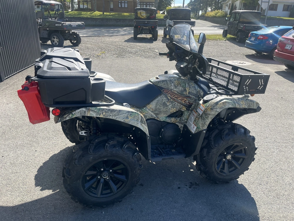 Yamaha Grizzly 700 2024 alt