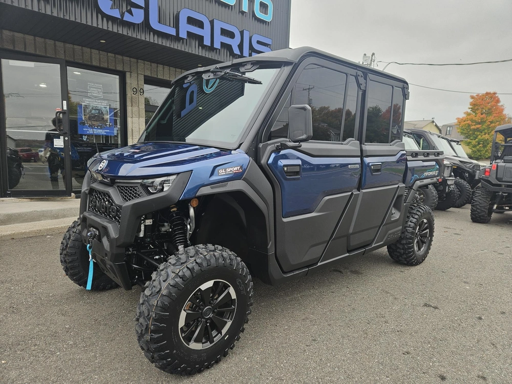 Cfmoto U10 Pro Highland Xl 2027 alt