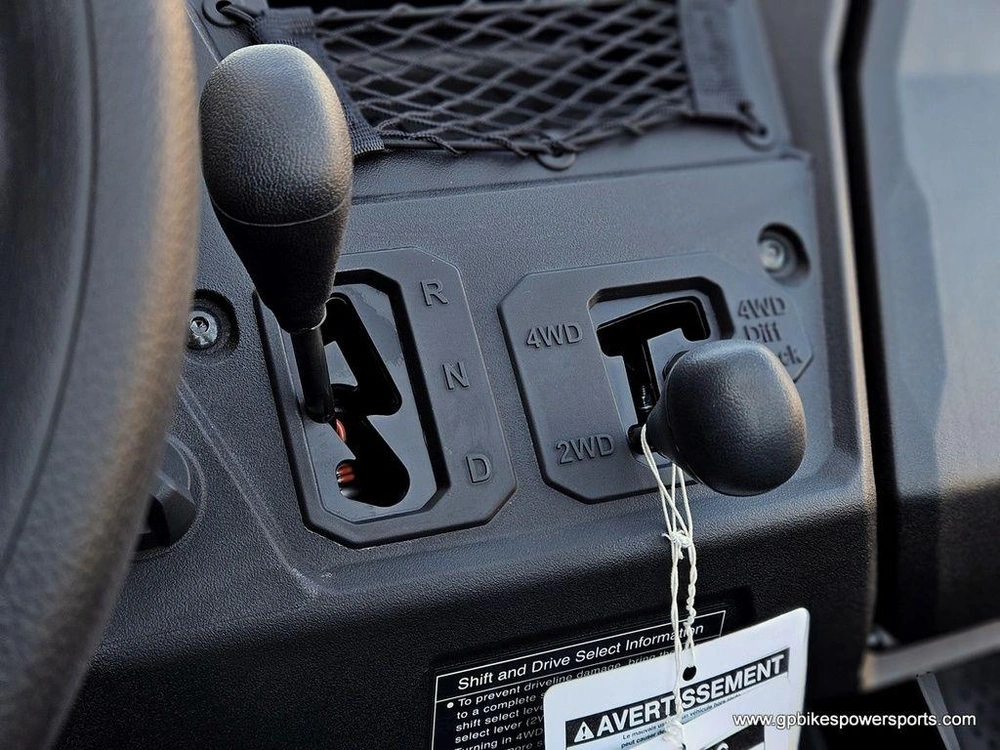 2025 Honda Pioneer 700-2p Dlx