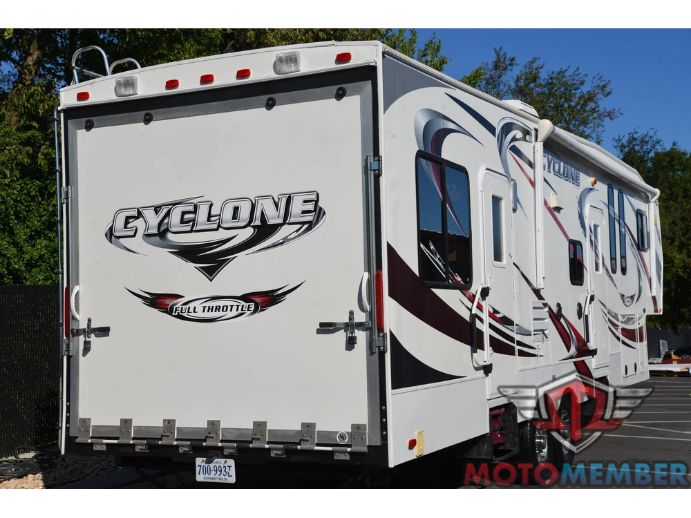 2012 Heartland M-3010 Cyclone Toy Hauler