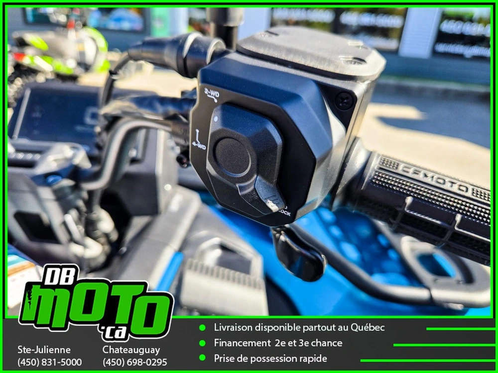 Cfmoto Cforce C5 2027