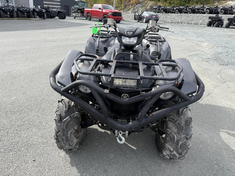 2018 Yamaha Yamaha Grizzly
