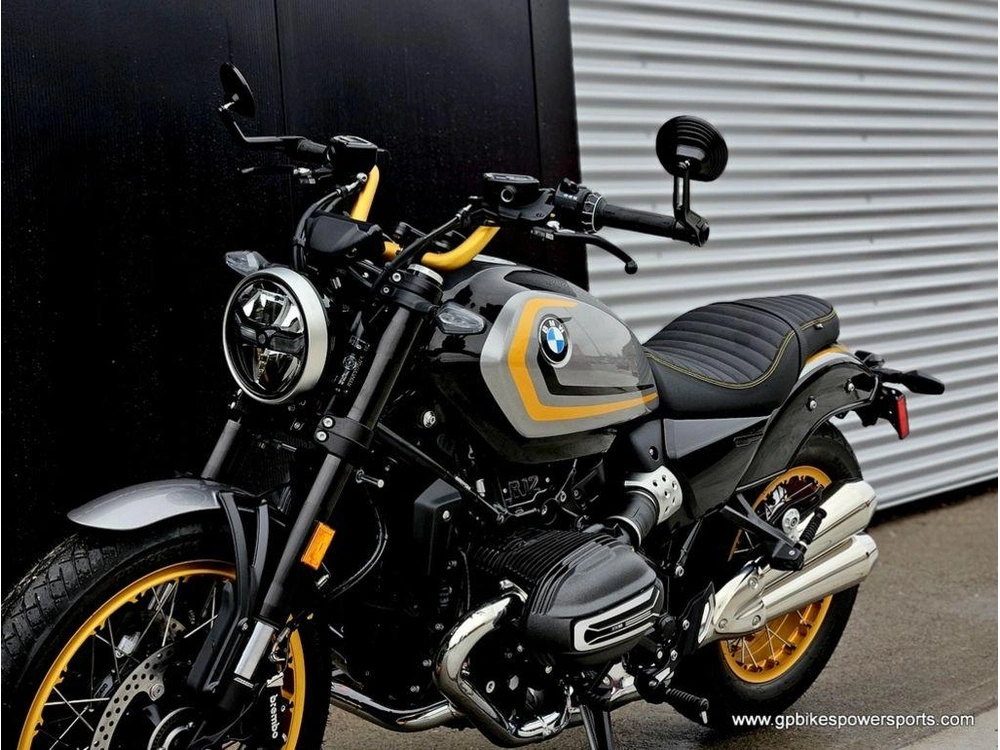 2025 Bmw R 12 Option 719 Thorium
