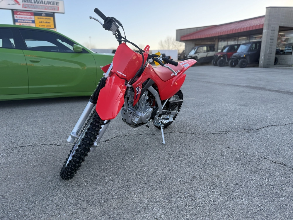 2027 Honda Crf125f
