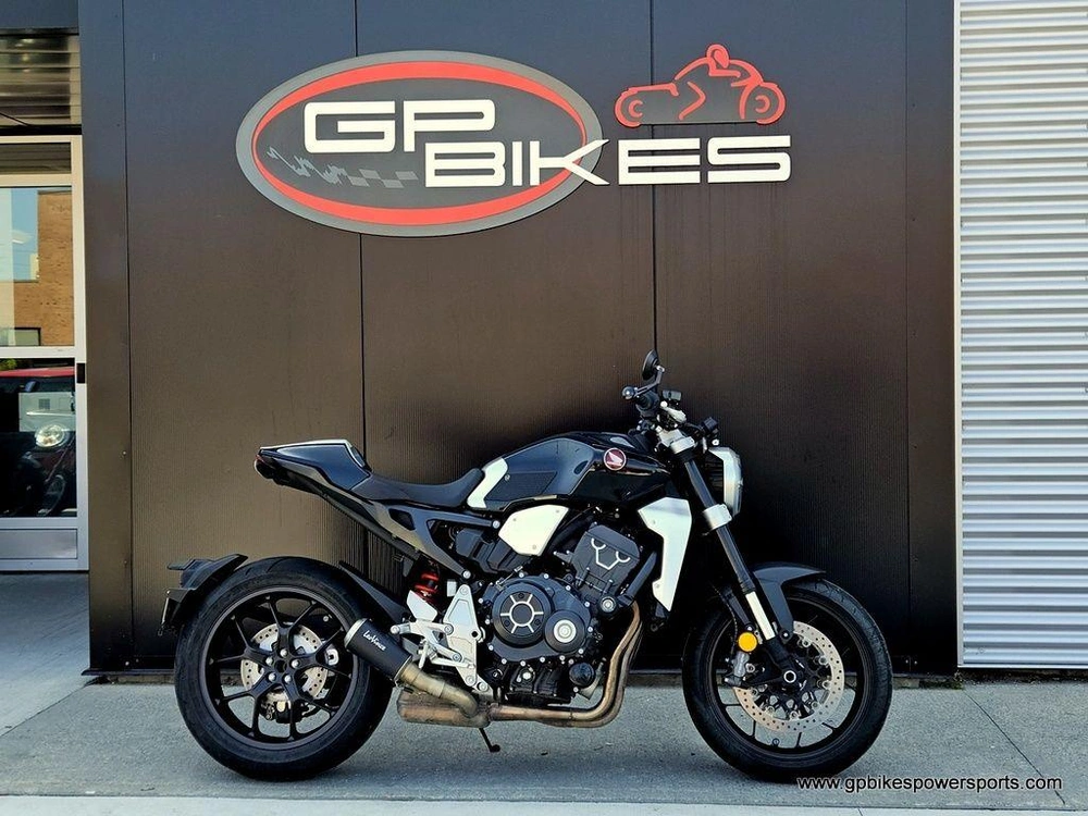 2019 Honda Cb1000r Abs