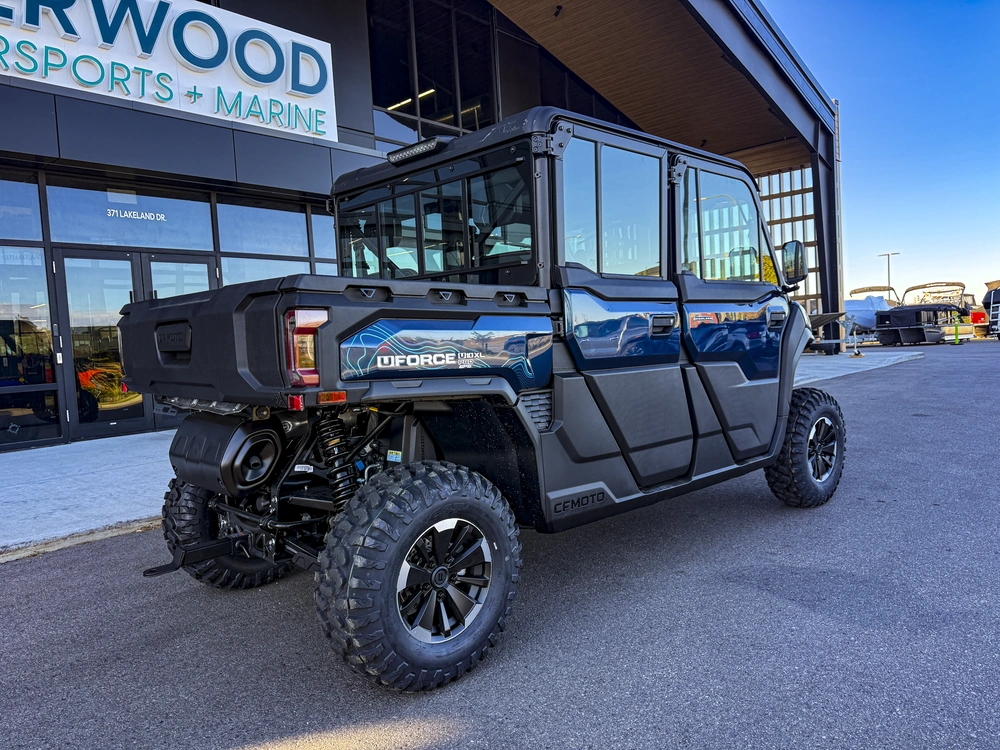 2027 Cfmoto U10 Pro Highland Xl alt