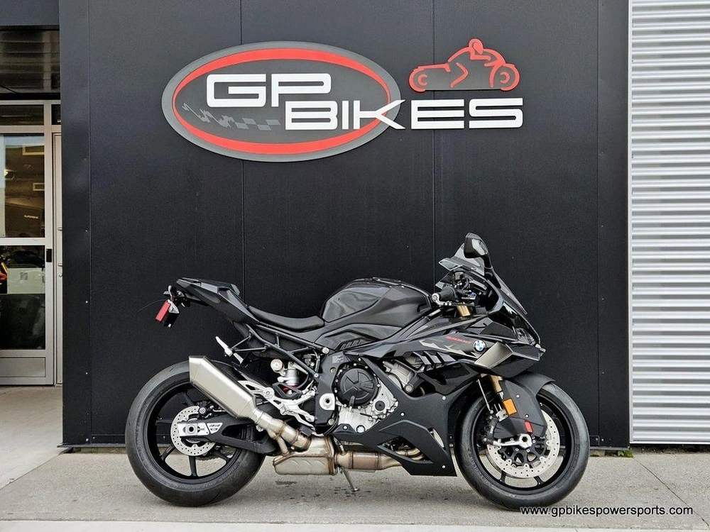 2026 Bmw S 1000 Rr Blackstorm Metallic