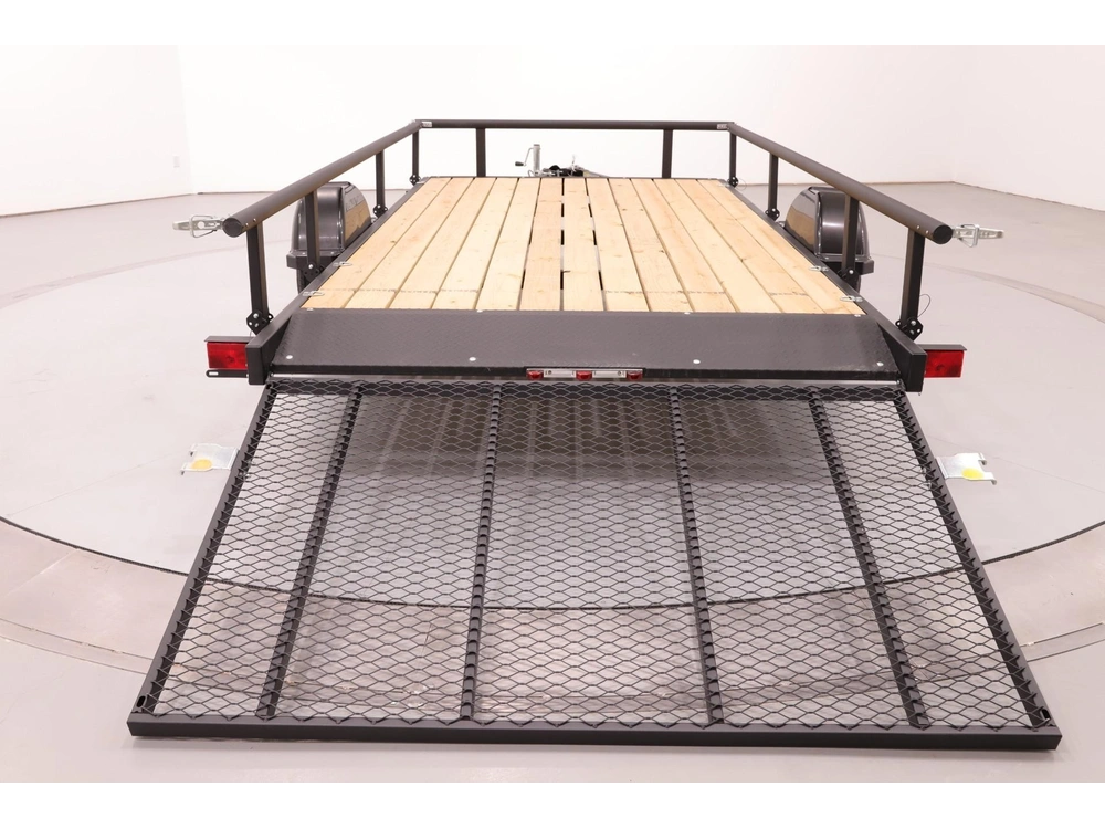 2022 Karavan Utility Trailer - 7x13 - Kpu2990-72-13 alt