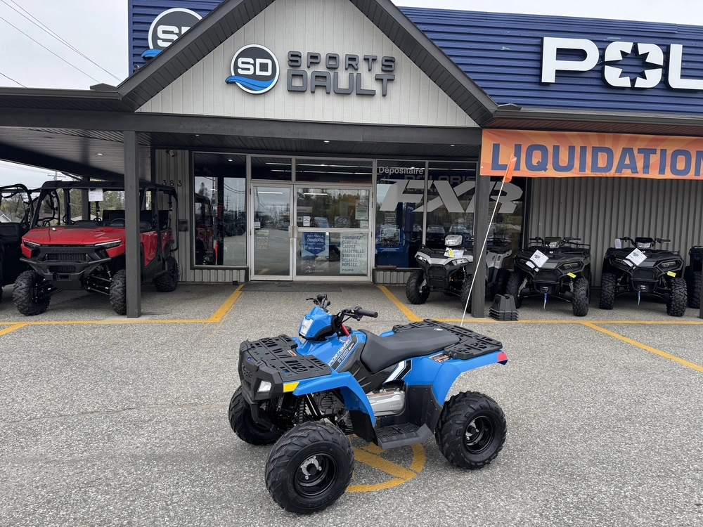 Polaris Sportsman 110 Velocity Blue 2026 alt