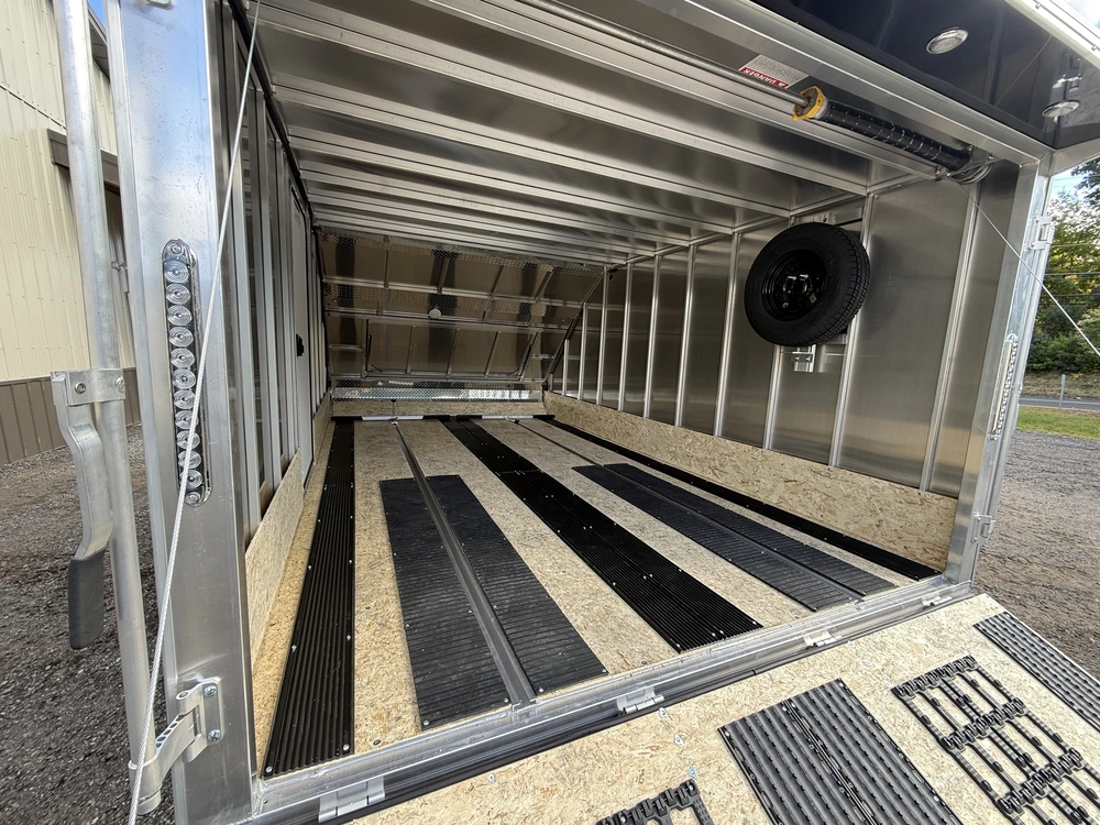 2027 Alcom 101x14 Hybrid Snow Trailer alt