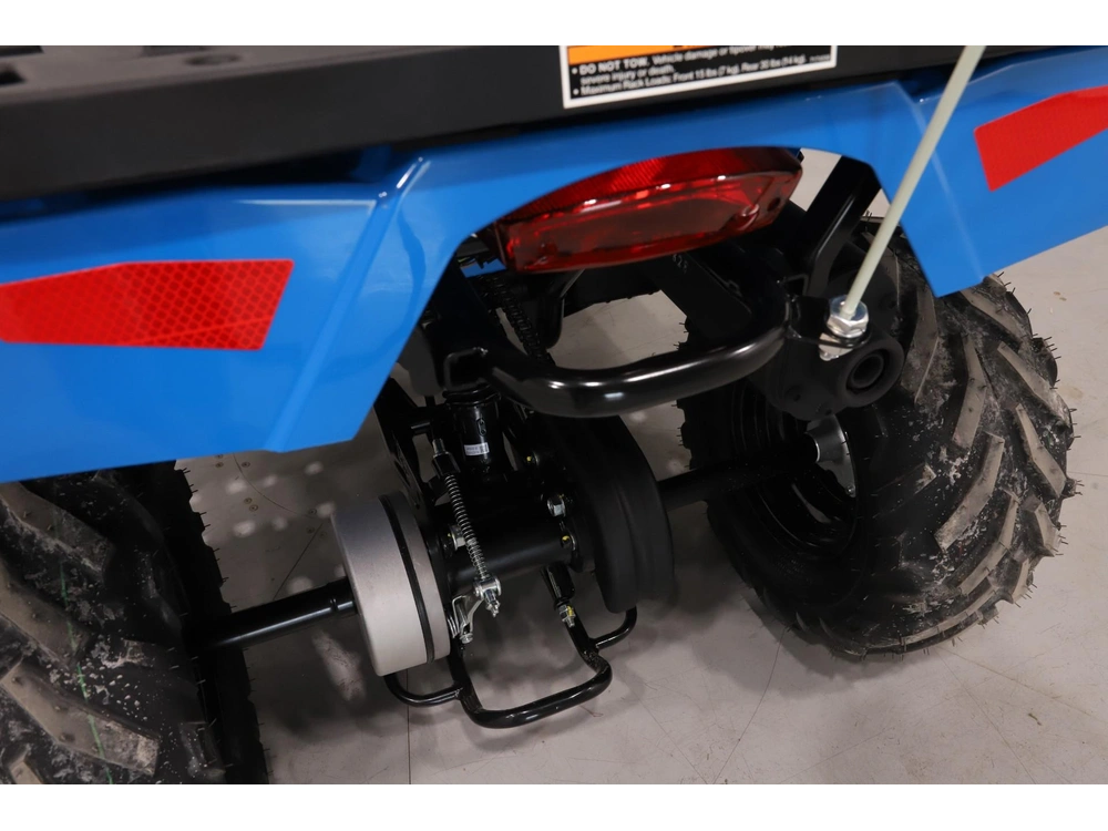 2026 Polaris Sportsman 110 Velocity Blue alt