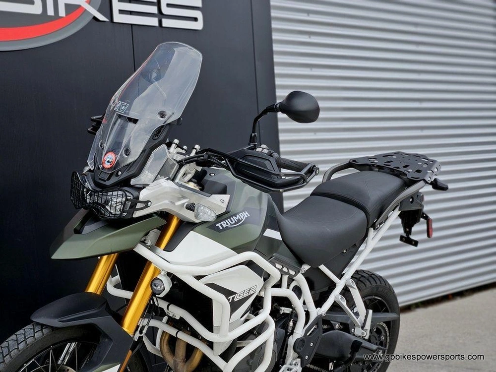 2023 Triumph Tiger 900 Rally Pro Matte Khaki Green