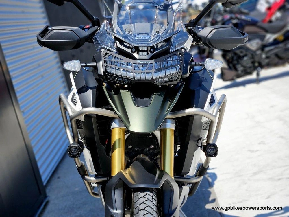 2023 Triumph Tiger 1200 Rally Explorer Matte Khaki Green