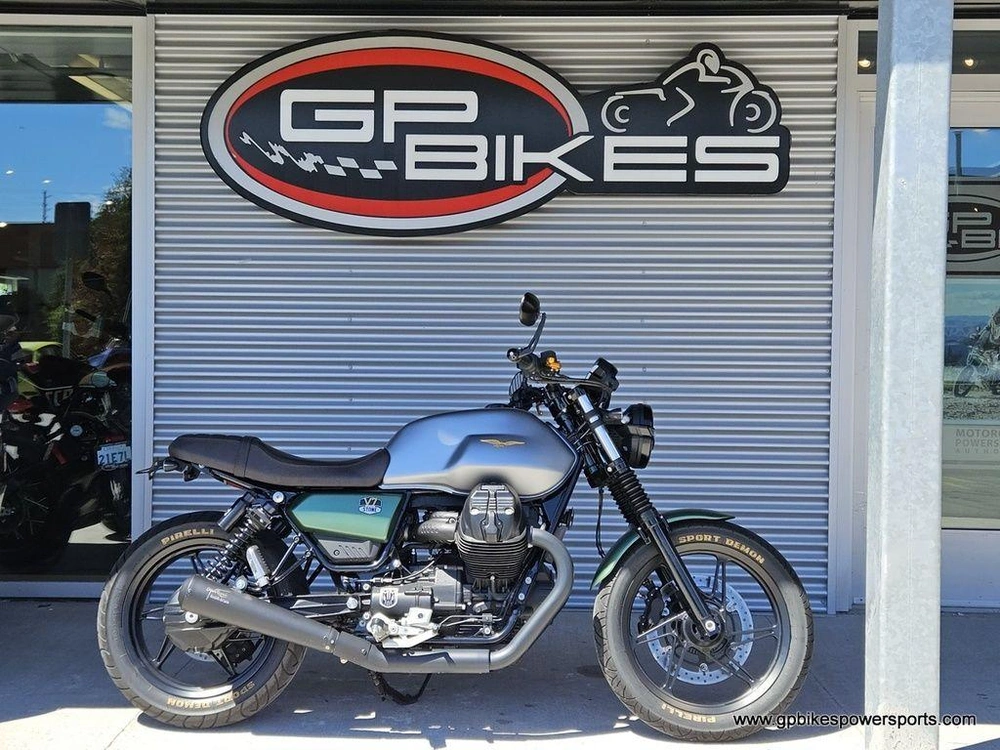 2021 Moto Guzzi V7 Stone Centenario E5