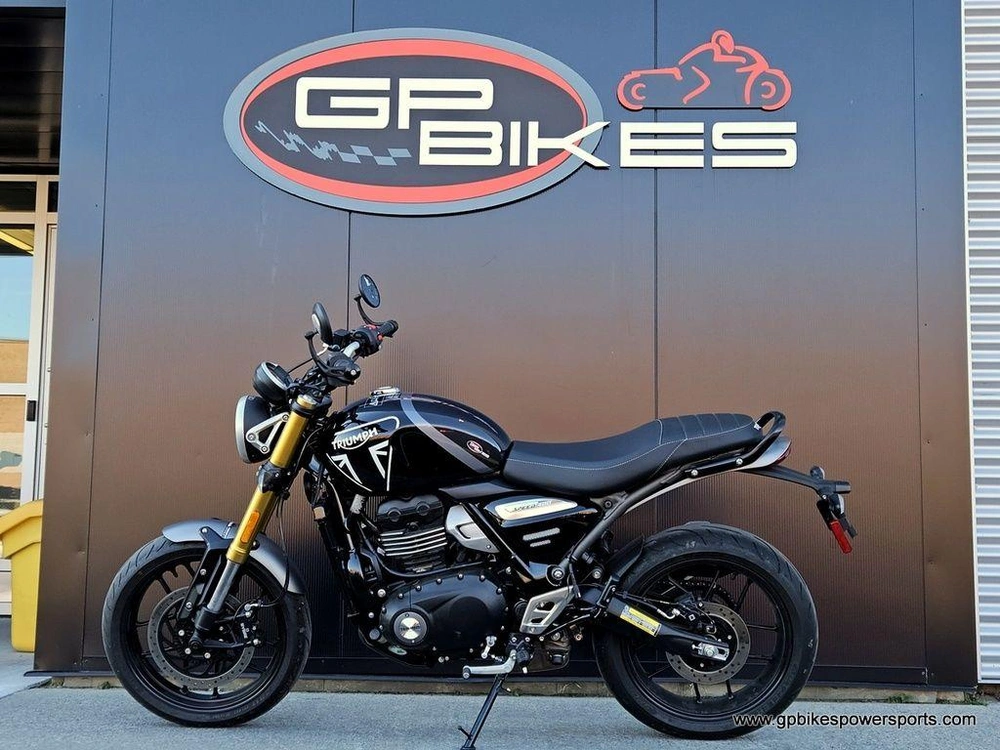 2026 Triumph Speed 400 Phantom Black