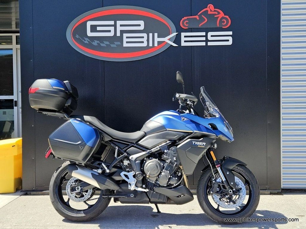 2026 Triumph Tiger Sport 800 Tour Matt Cobalt
