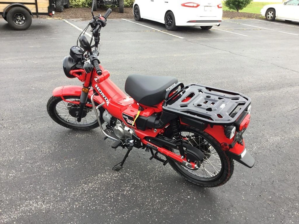 2025 Honda Trail125