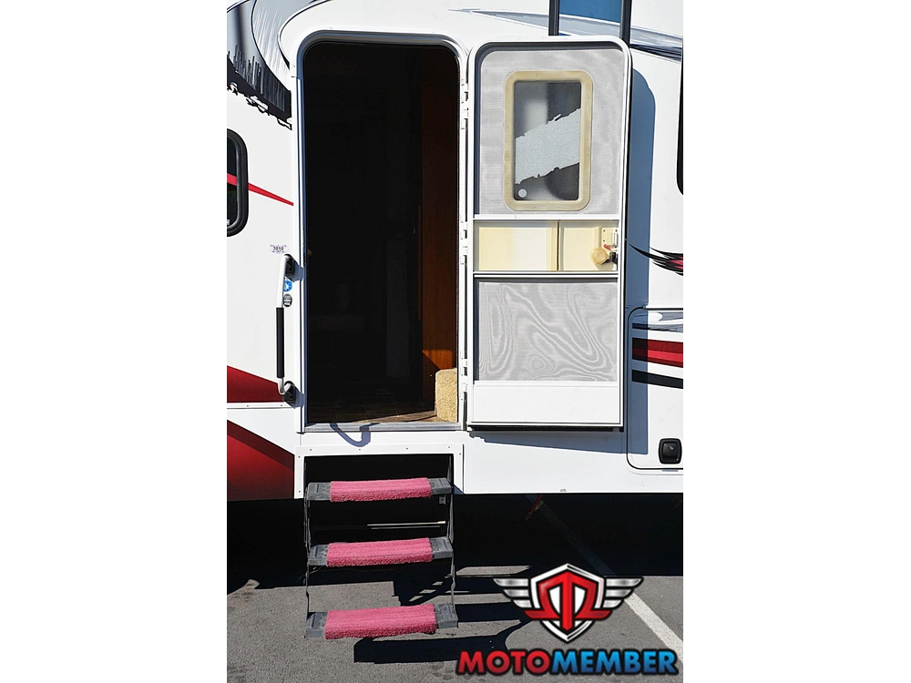 2012 Heartland M-3010 Cyclone Toy Hauler
