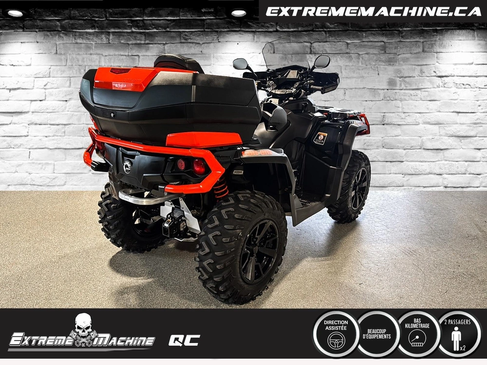 Can-am Can Am Outlander Max 850 Xt Dps Beaucoup D'équipement 2020 alt