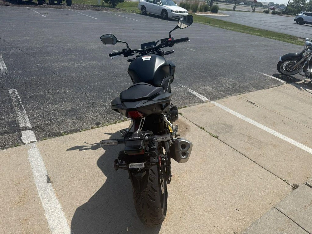 2025 Honda Cb500f