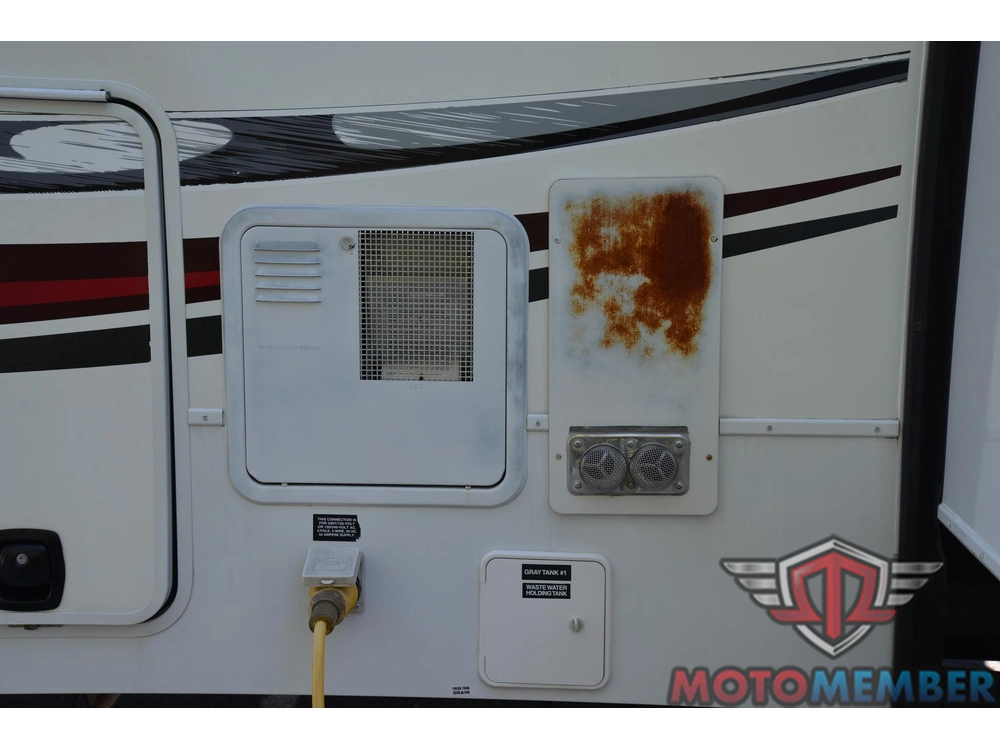 2012 Heartland M-3010 Cyclone Toy Hauler