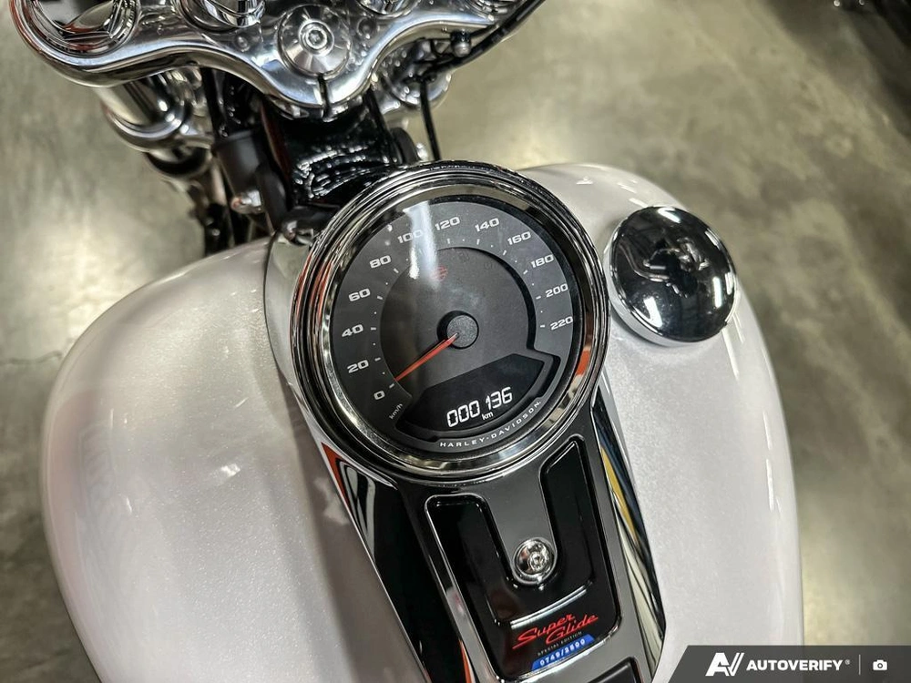 2026 Harley-davidson Super Glide