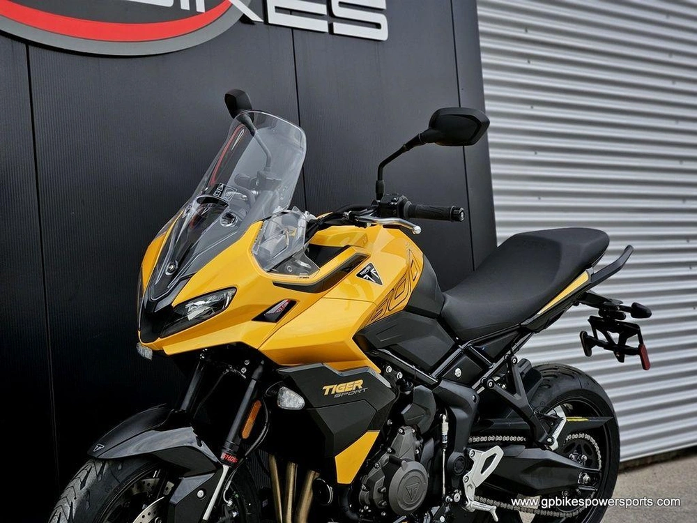 2026 Triumph Tiger Sport 800 Cosmic Yellow/sapphire Black