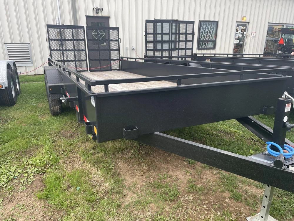 2025 Canada Trailers Ut718-7k alt