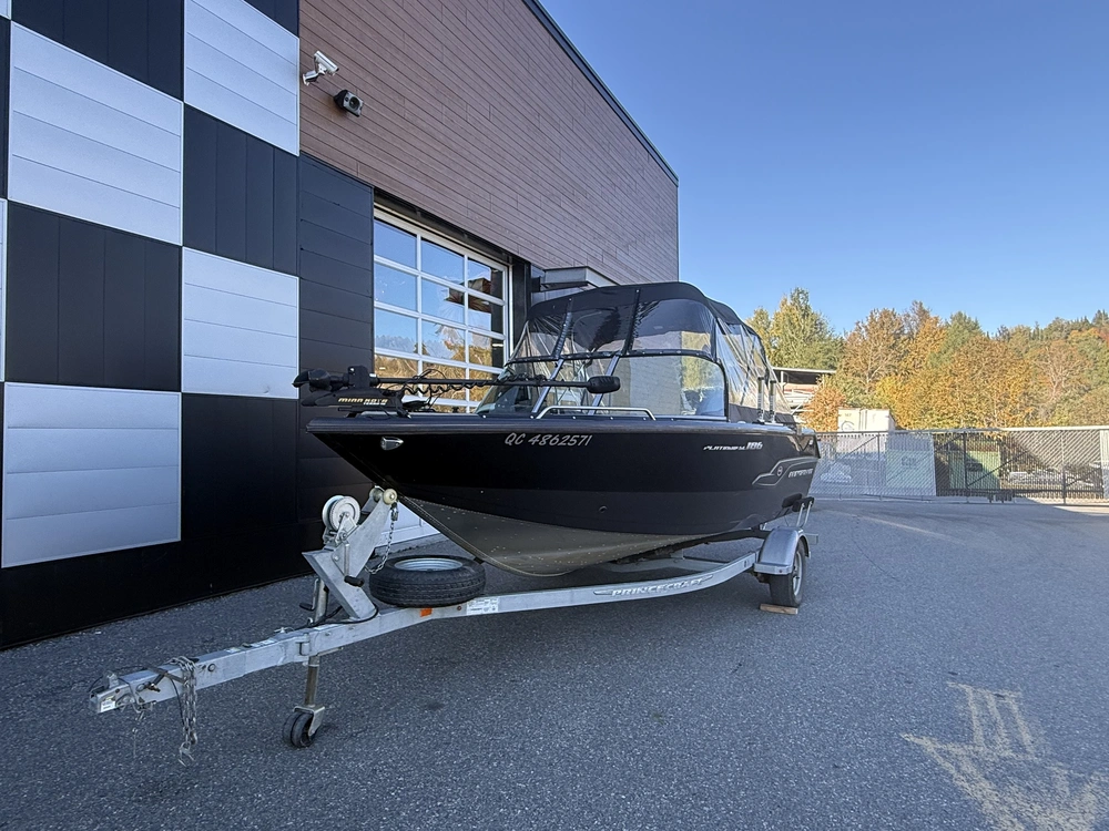 2015 Princecraft 186 Platinum 150 Hp+9.9 Pro Kicker alt