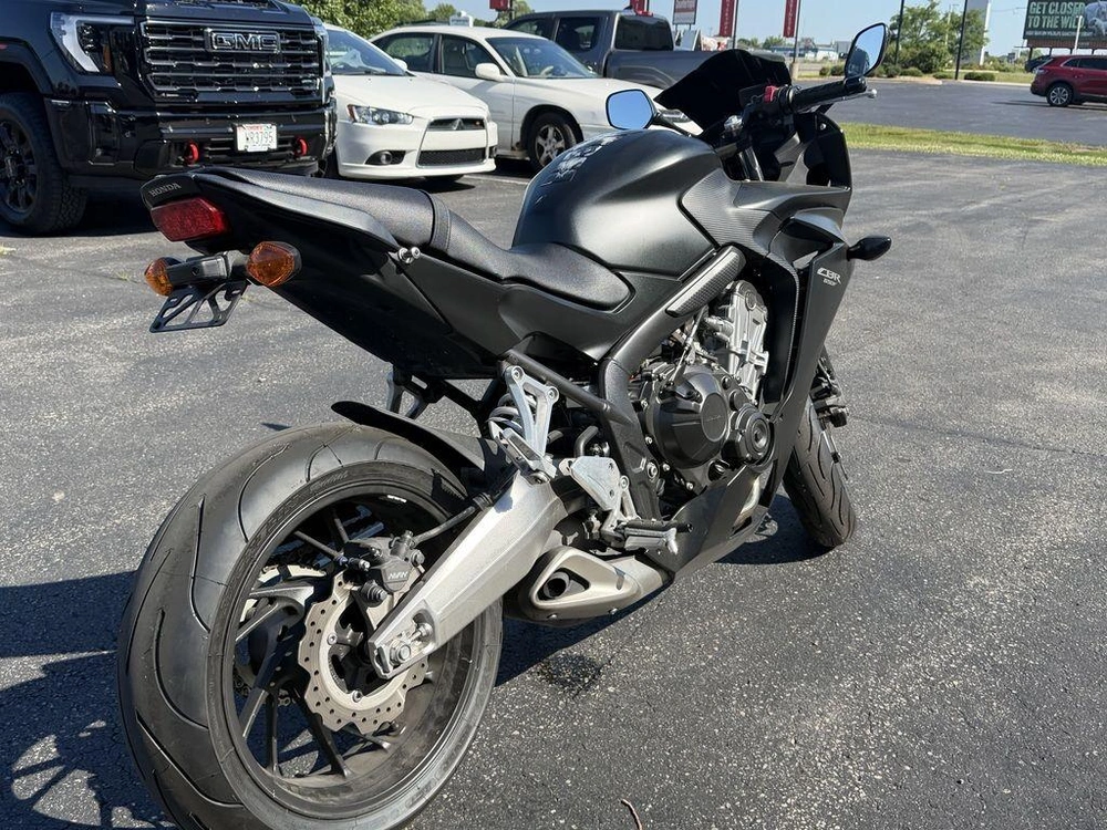 2016 Honda Cbr650f