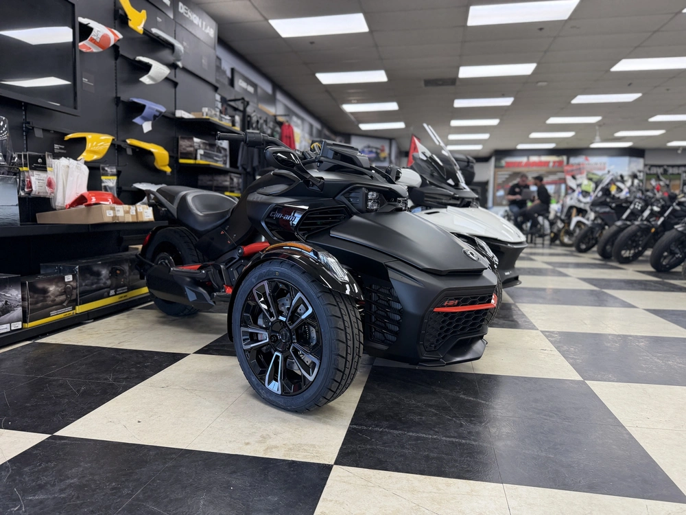 2027 Can-am Spyder F3-s