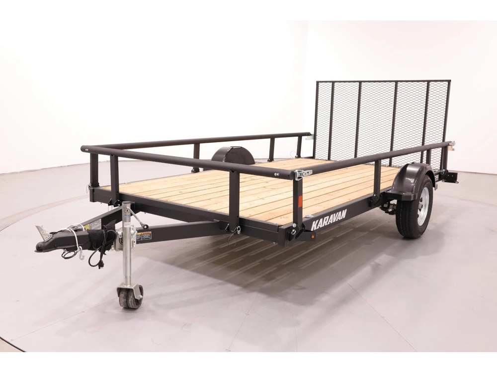 2022 Karavan Utility Trailer 7x13 alt