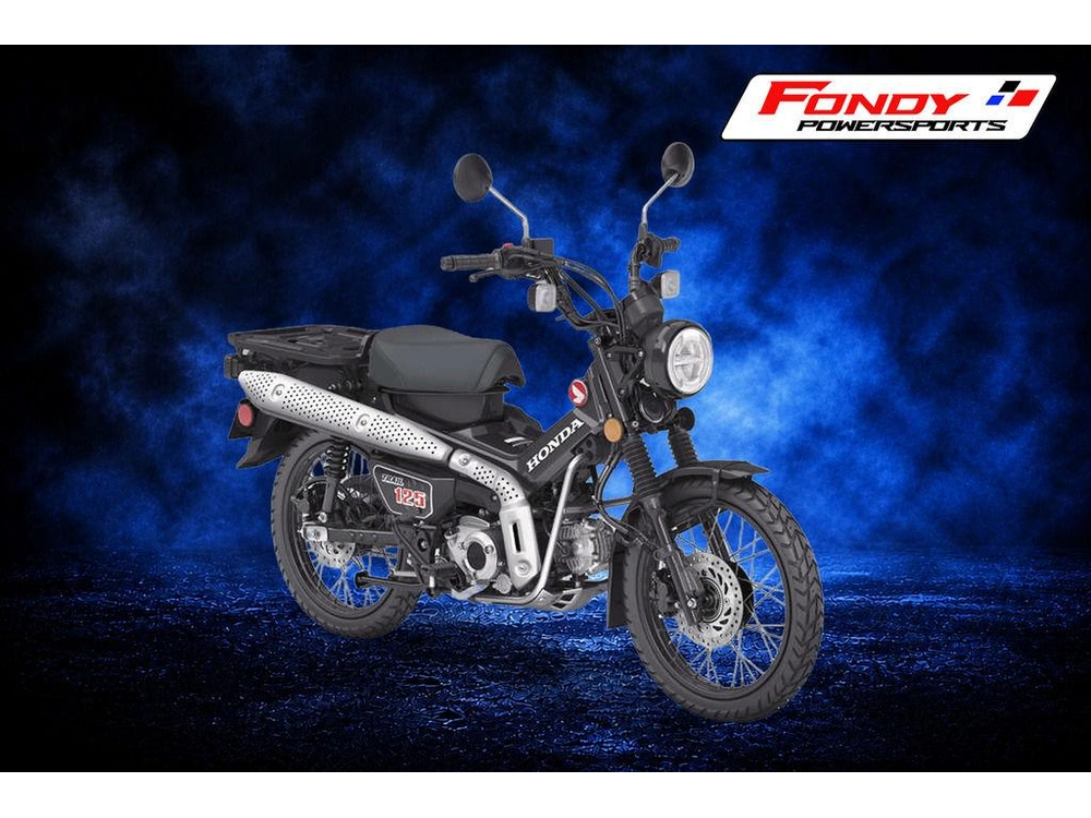 2026 Honda Trail125
