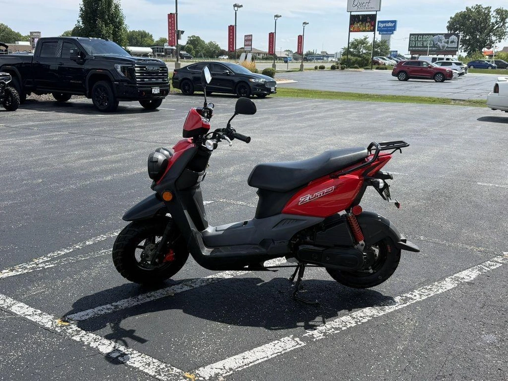 2013 Yamaha Zuma 50f