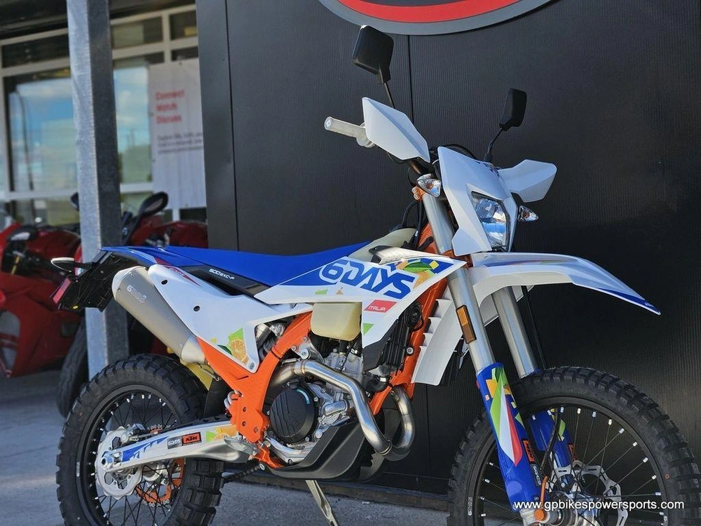 2026 Ktm 500 Exc-f 6 Days