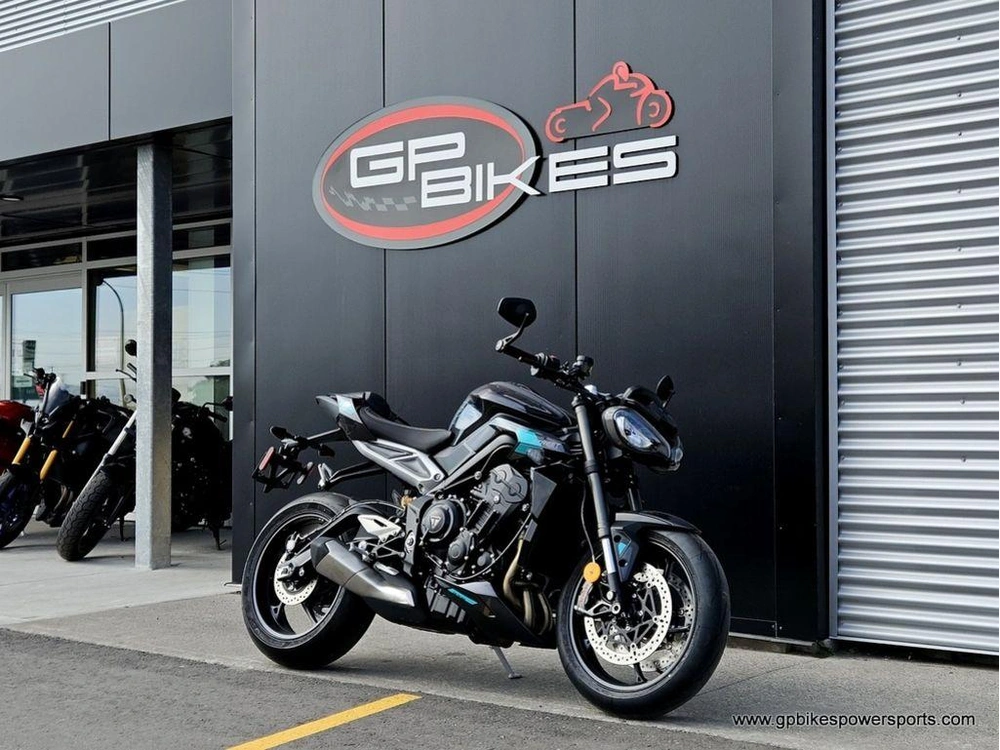 2026 Triumph Street Triple 765 Rs Granite