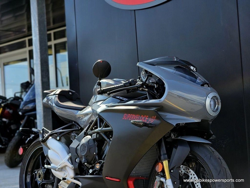 2023 Mv Agusta Superveloce 800
