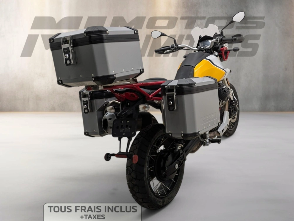 2022 Moto Guzzi V85 Tt Adventure