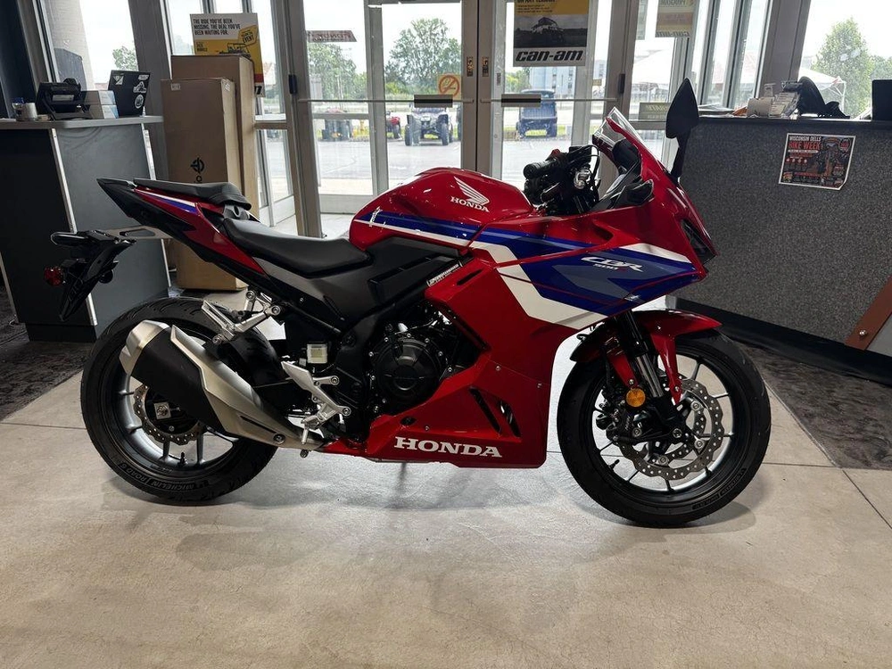 2025 Honda Cbr500r
