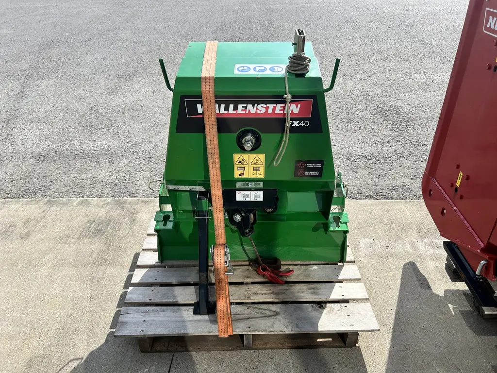 2020 Wallenstein FX40