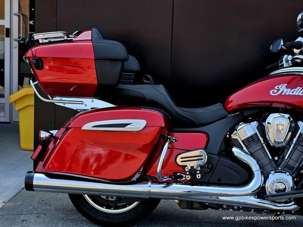 2024 Indian Motorcycle Pursuit® Limited Sunset Red Metallic