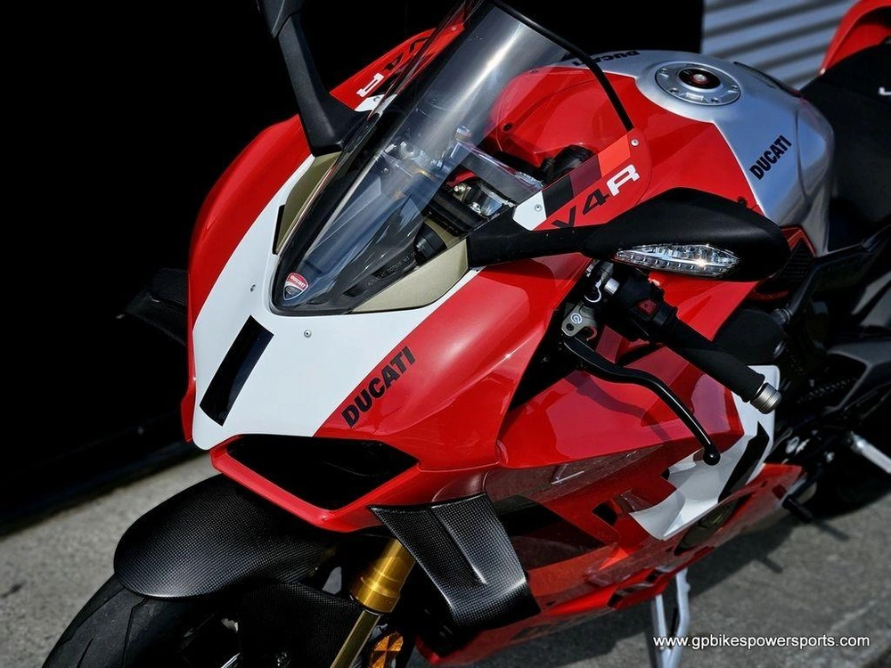 2023 Ducati Panigale V4 R Ducati Red