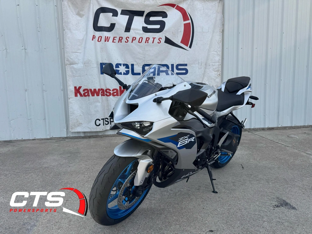 2027 Kawasaki Ninja Zx-6r
